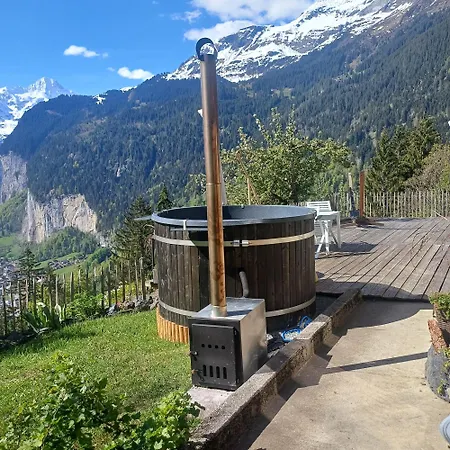 Apartment Mönchsblick Wengen