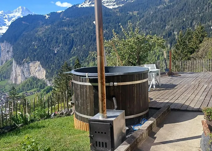 Apartamento Moenchsblick Wengen